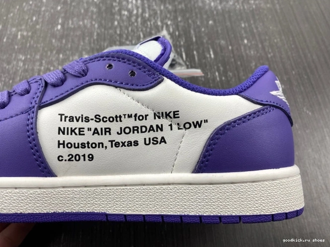 AIR TRAVIS X OFF-WHITE X JORDAN SCOTT CUSTOM 1 DM7890-386 0805
